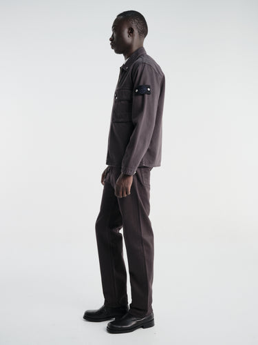 Stone Island - J10005 Trousers in Dark Burgundy