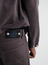 Stone Island - J10005 Trousers in Dark Burgundy