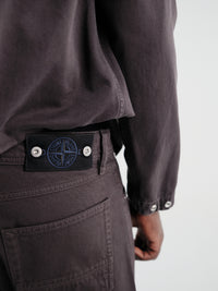 Stone Island - J10005 Trousers in Dark Burgundy
