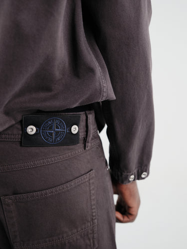 Stone Island - J10005 Trousers in Dark Burgundy