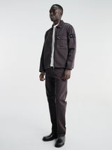 Stone Island - J10005 Trousers in Dark Burgundy