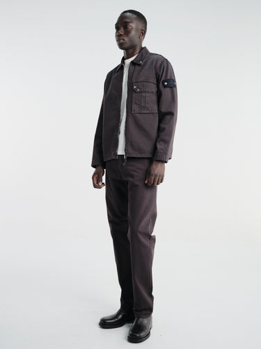 Stone Island - J10005 Trousers in Dark Burgundy