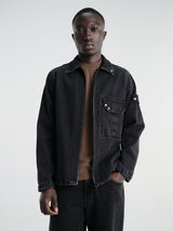 Stone Island - 120002 Shirts in Black Medium Wash