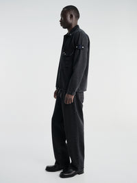 Stone Island - 120002 Shirts in Black Medium Wash