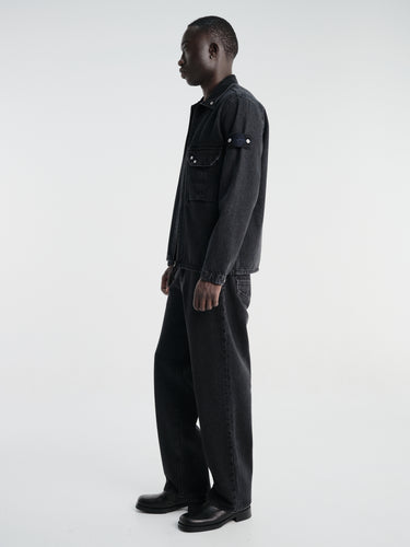 Stone Island - 120002 Shirts in Black Medium Wash