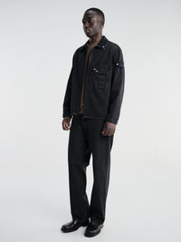 Stone Island - 120002 Shirts in Black Medium Wash