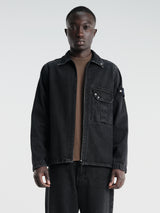 Stone Island - 120002 Shirts in Black Medium Wash