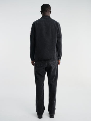 Stone Island - 120002 Shirts in Black Medium Wash