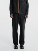 Stone Island - J10006 Trousers in Black Medium Wash