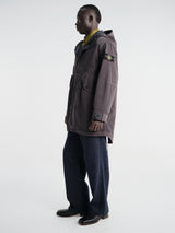 Stone Island - 7100013 Long Parka in Lead Grey