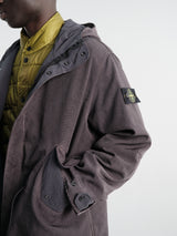 Stone Island - 7100013 Long Parka in Lead Grey