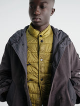 Stone Island - 7100013 Long Parka in Lead Grey