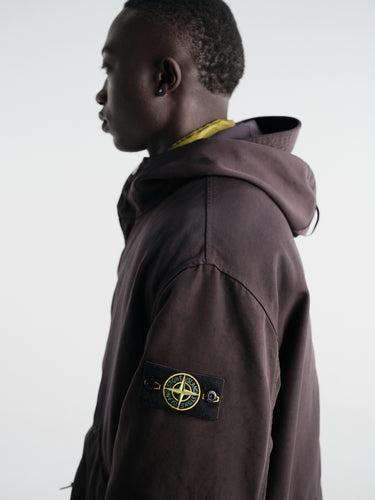 Stone Island - 7100013 Long Parka in Lead Grey
