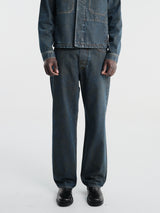 Stone Island - J10006 Trousers in Blue Black