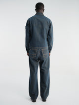 Stone Island - J10006 Trousers in Blue Black