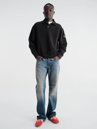 Stone Island - 6100054 Ls Polo in Black