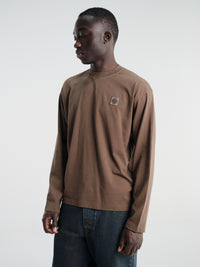 Stone Island - 210007 Longsleeved T-Shirt in Umber