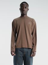 Stone Island - 210007 Longsleeved T-Shirt in Umber