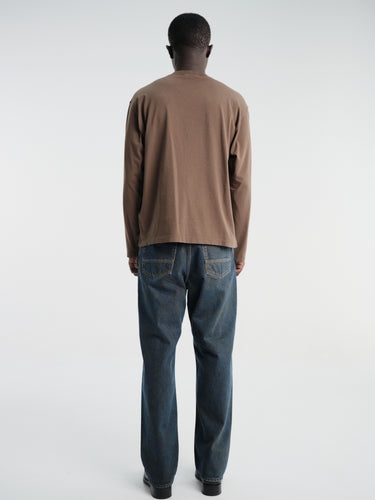 Stone Island - 210007 Longsleeved T-Shirt in Umber