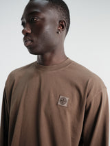 Stone Island - 210007 Longsleeved T-Shirt in Umber