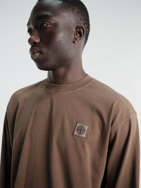 Stone Island - 210007 Longsleeved T-Shirt in Umber