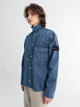 Stone Island - 1200001 Shirt in Indigo