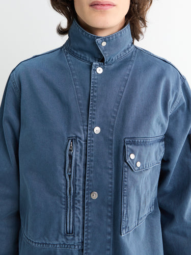 Stone Island - 1200001 Shirt in Indigo