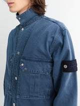 Stone Island - 1200001 Shirt in Indigo