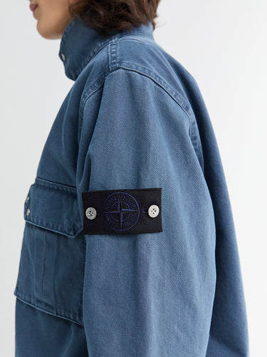 Stone Island - 1200001 Shirt in Indigo