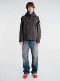 Stone Island - 41NS01 Jacket in Lead Grey