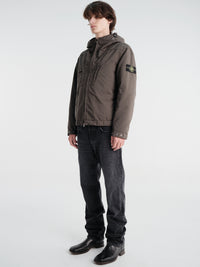 Stone Island - 41NS01 Jacket 6 in Lead Grey