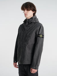 Stone Island - 41NS01 Jacket in Lead Grey
