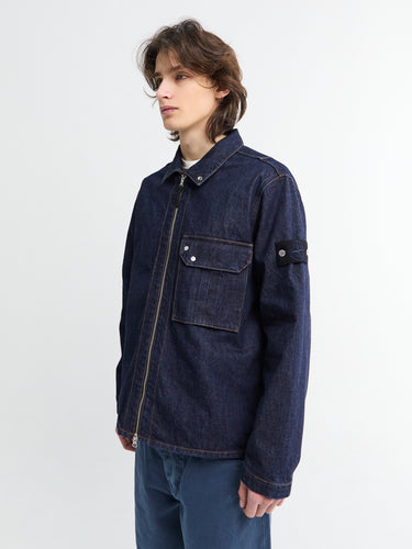 Stone Island - 1200002 Shirt in Blue Rinse