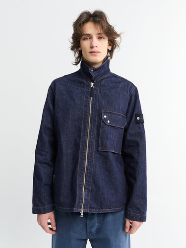 Stone Island - 1200002 Shirt in Blue Rinse