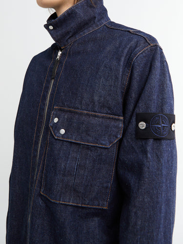 Stone Island - 1200002 Shirt in Blue Rinse