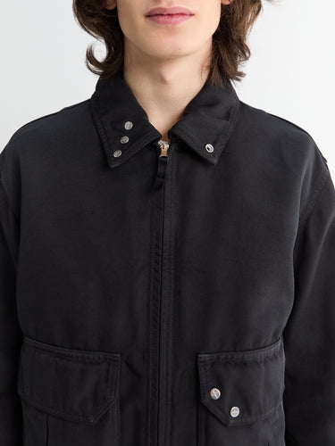 Stone Island - 4100002 Bomber in Navy Blue