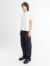 Stone Island - J100006 Trousers in Blue Raw