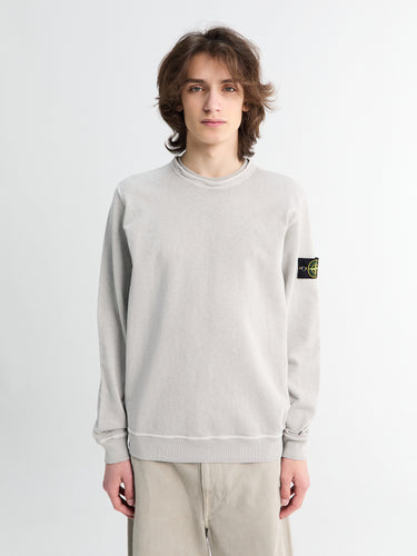 Stone Island - 6100034 Sweatshirt in Pearl Grey