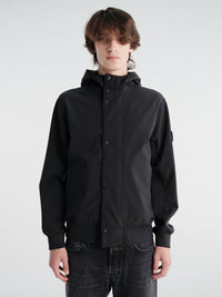 Stone Island - 4100118 Short Parka in Black