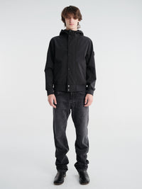 Stone Island - 4100118 Short Parka in Black