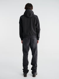 Stone Island - 4100118 Short Parka in Black