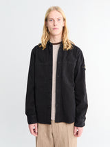 Stone Island - 1200025 Shirt in Black