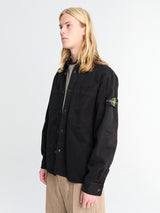 Stone Island - 1200025 Shirt in Black