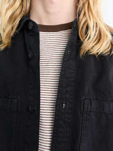 Stone Island - 1200025 Shirt in Black