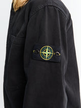 Stone Island - 1200025 Shirt in Black