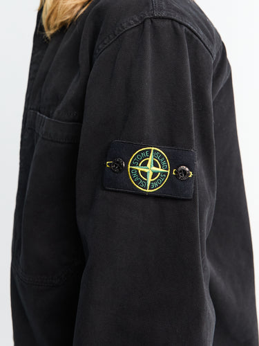 Stone Island - 1200025 Shirt in Black
