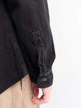 Stone Island - 1200025 Shirt in Black