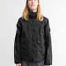 Stone Island - 4100004 Short Parka in Black
