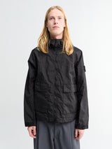 Stone Island - 4100004 Short Parka in Black