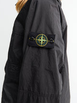 Stone Island - 4100004 Short Parka in Black